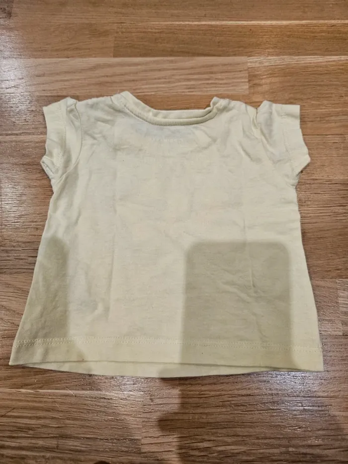 T-shirt 3 mois - photo numéro 3