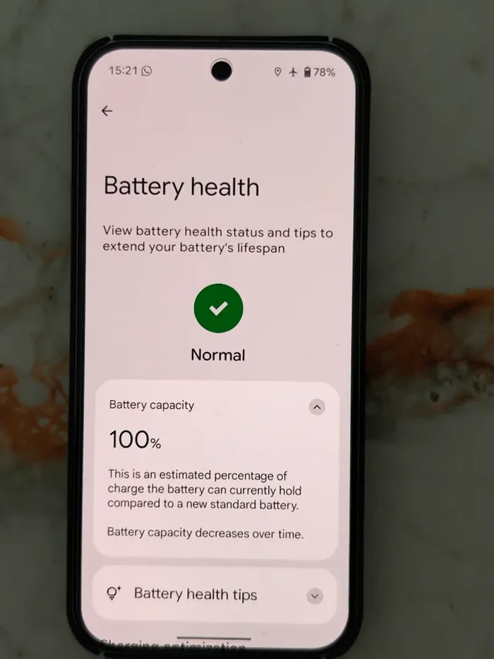 Google Pixel 9 pro - photo numéro 6