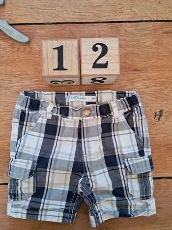 Short 12 mois
