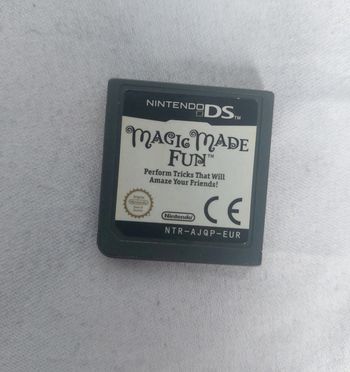 Jeu de ds magic made fun