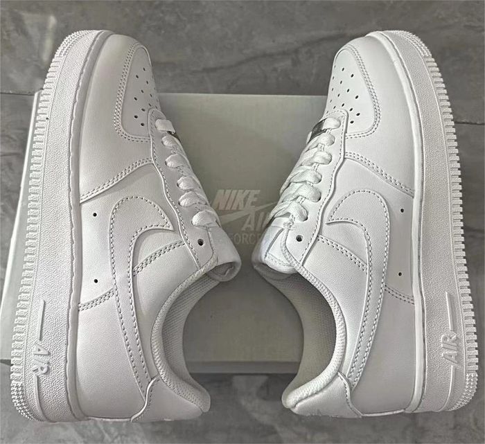 Nike Air Force 1 Low '07 White 41 - photo numéro 6