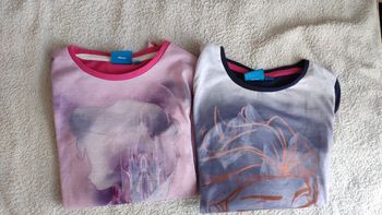 Lot de 2 t-shirts manches longues Disney