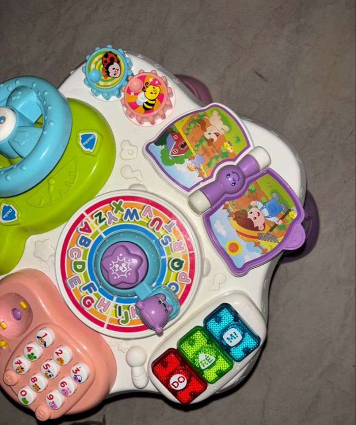 table d’activité vtech. - photo numéro 3