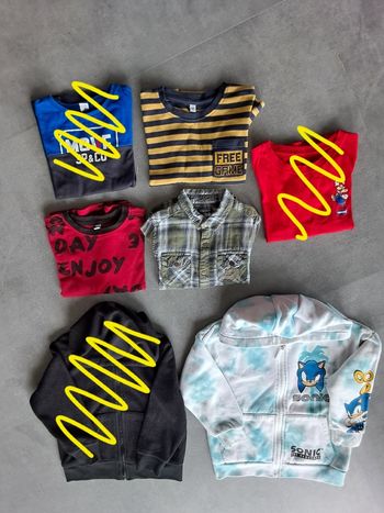 Lot 4 ans 🙍‍♂️hiver, Parfait état