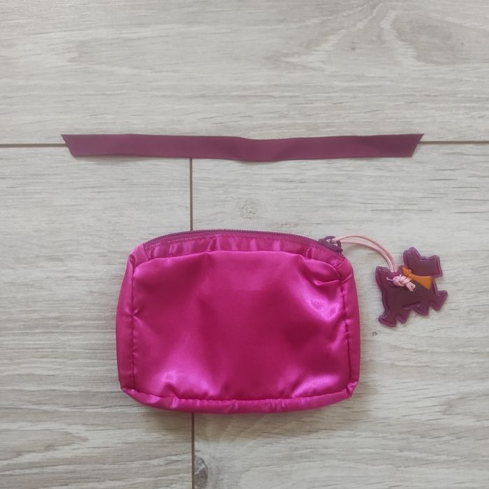 Porte monnaie+ bracelet Chipie rose - photo numéro 2