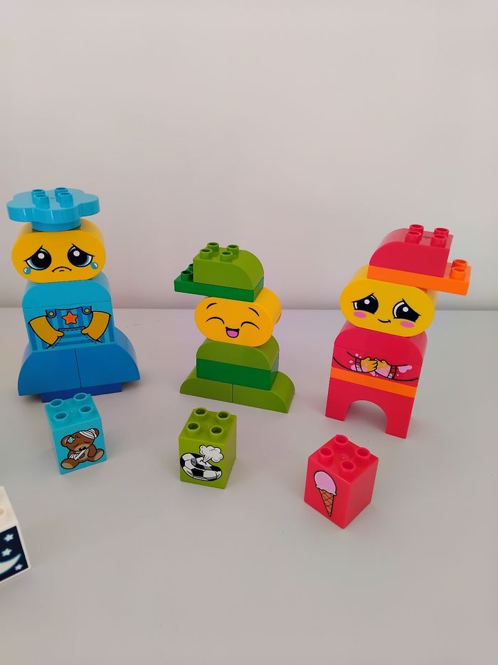 DUPLO Briques Bébé Les Emotions 10861 Complet - photo numéro 4