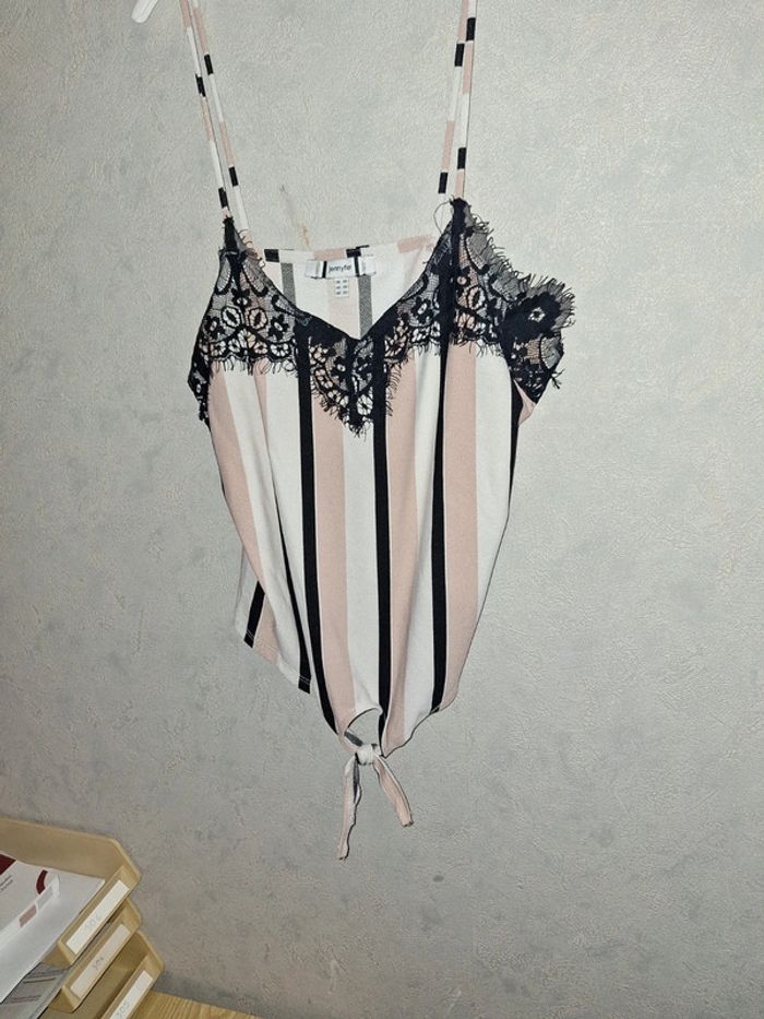 Débardeur jennyfer xs