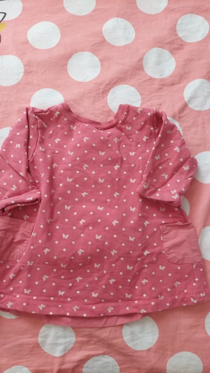 Pull manches 3/4 Vertbaudet
