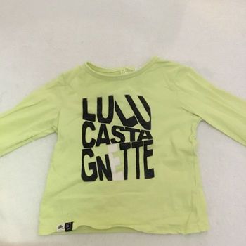 T-shirt lulu castagnette 18 mois