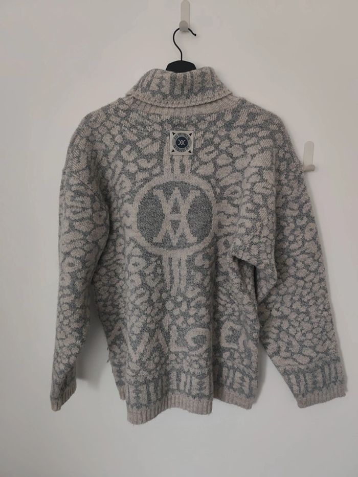 Pull Ad valorem international M 30% laine made in France - photo numéro 3