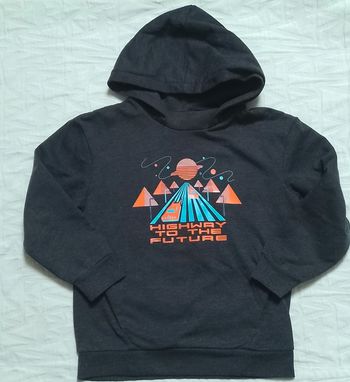 La redoute pull sweat capuche 6 ans