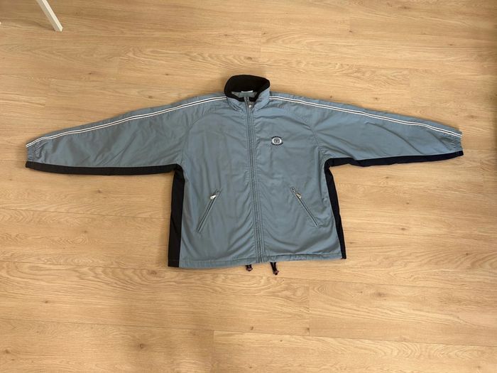 Veste Vintage Sergio Tacchini doublée – Années 90/2000 – Bleu clair – Taille XL (aussi L oversize) - photo numéro 8