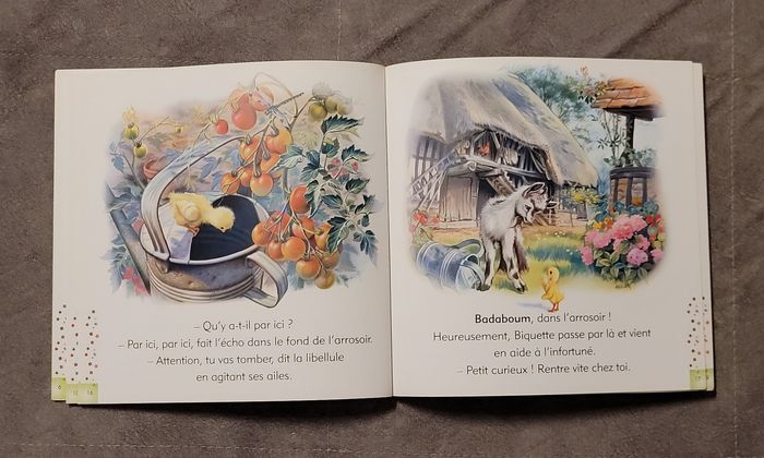 Picolo le poussin curieux Gilbert Delahaye, Marcel Marlier (Illustrations) - photo numéro 4