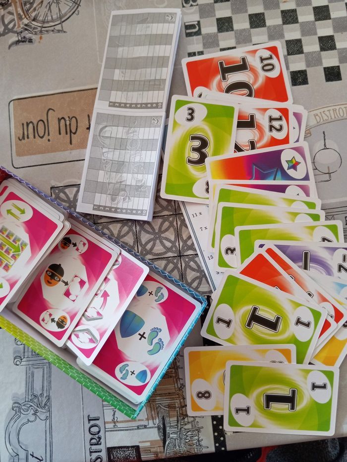 Jeu Skyjo Action - NEUF SOUS BLISTER - photo numéro 9