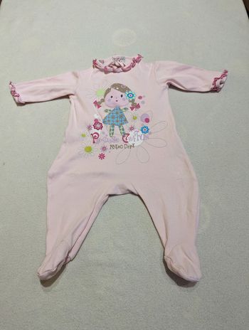pyjama coton bébé fille 6 mois