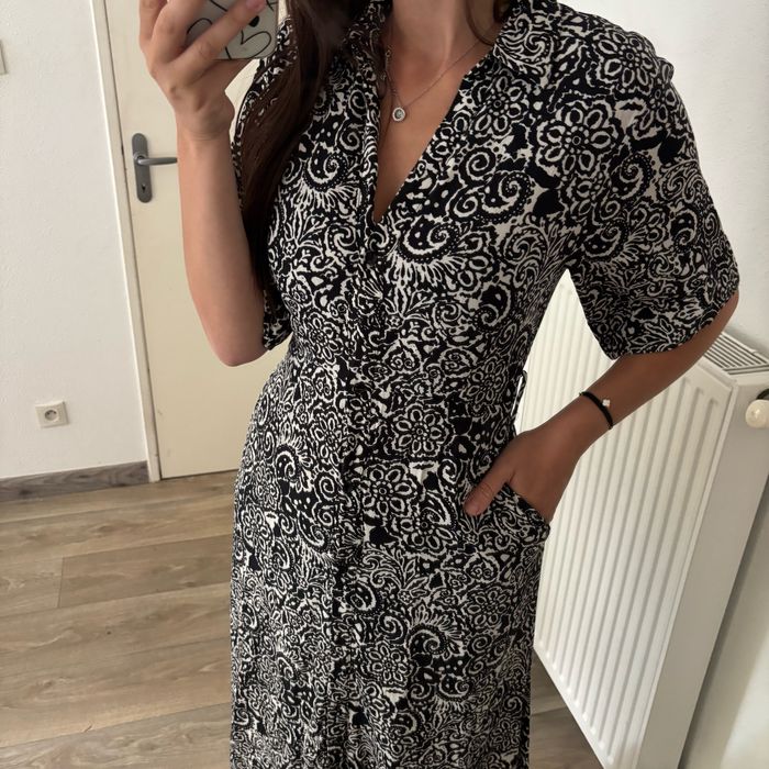 Robe longue Zara taille S - photo numéro 2