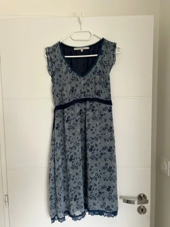 Robe légère bleu / gris bleu