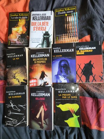 Livres de poche Jonathan Kellerman