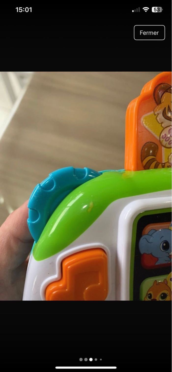 Baby console des découvertes - photo numéro 3