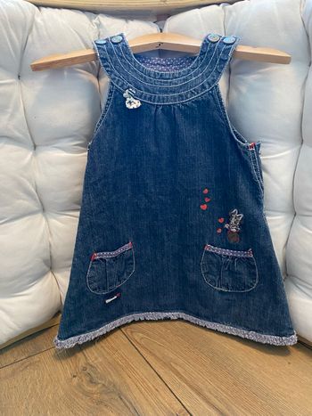 Robe en jean 