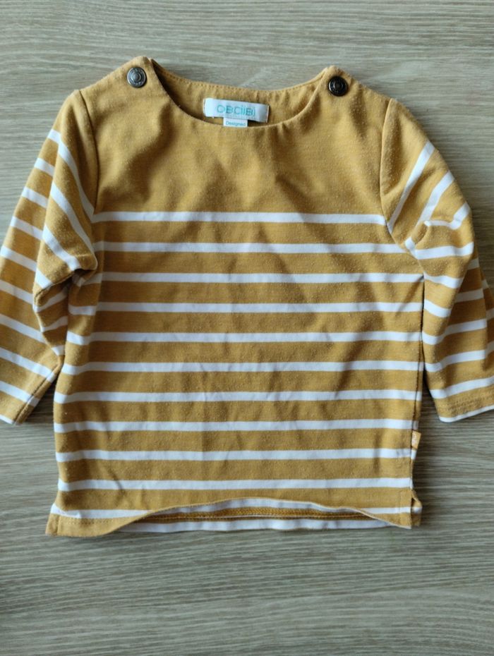 Lot 2 t shirts ML - photo numéro 2