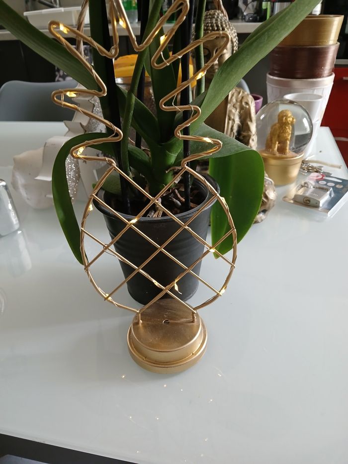 DECORATION ANANAS LUMINEUX - photo numéro 4