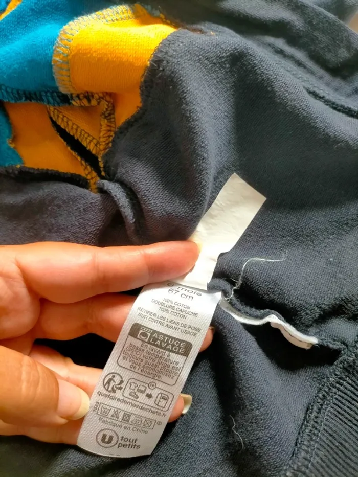 Gilets garçon 6 mois - photo numéro 12