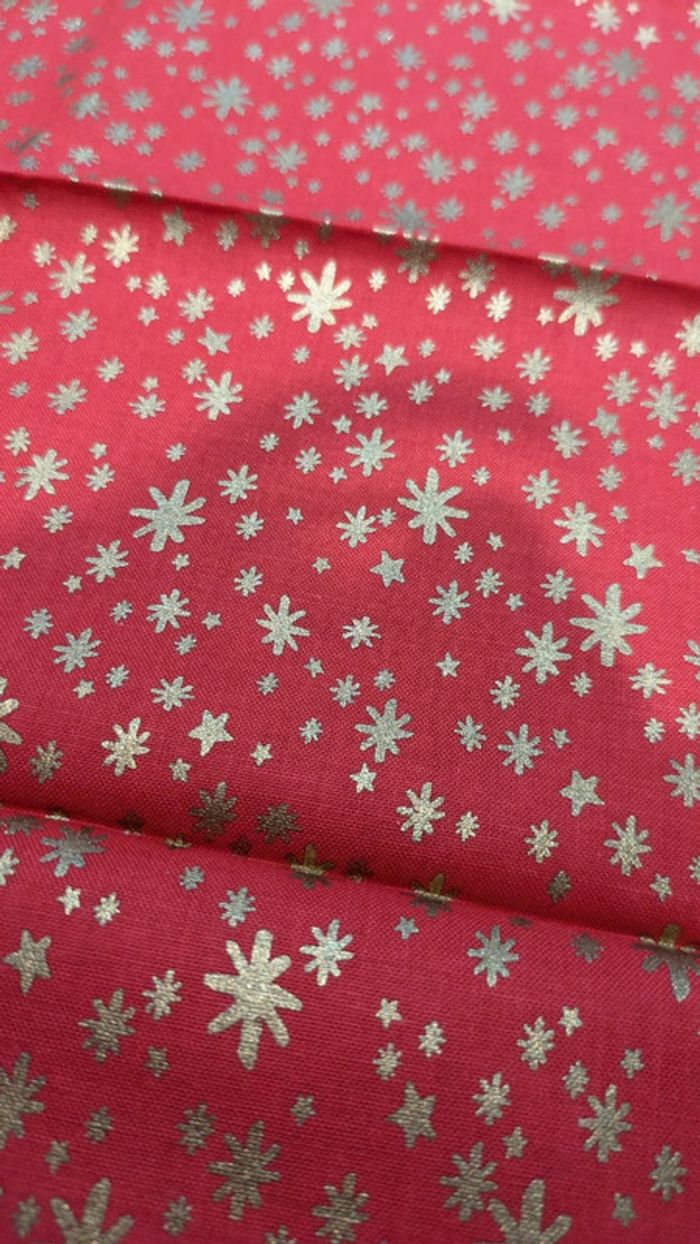 Coupon de tissu Rifle Paper Co collection Holiday Classics - photo numéro 2