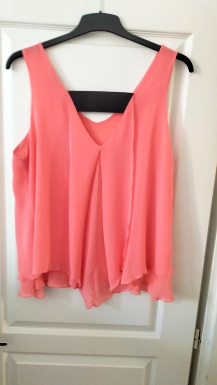 Blouse en voile T XL - photo numéro 2