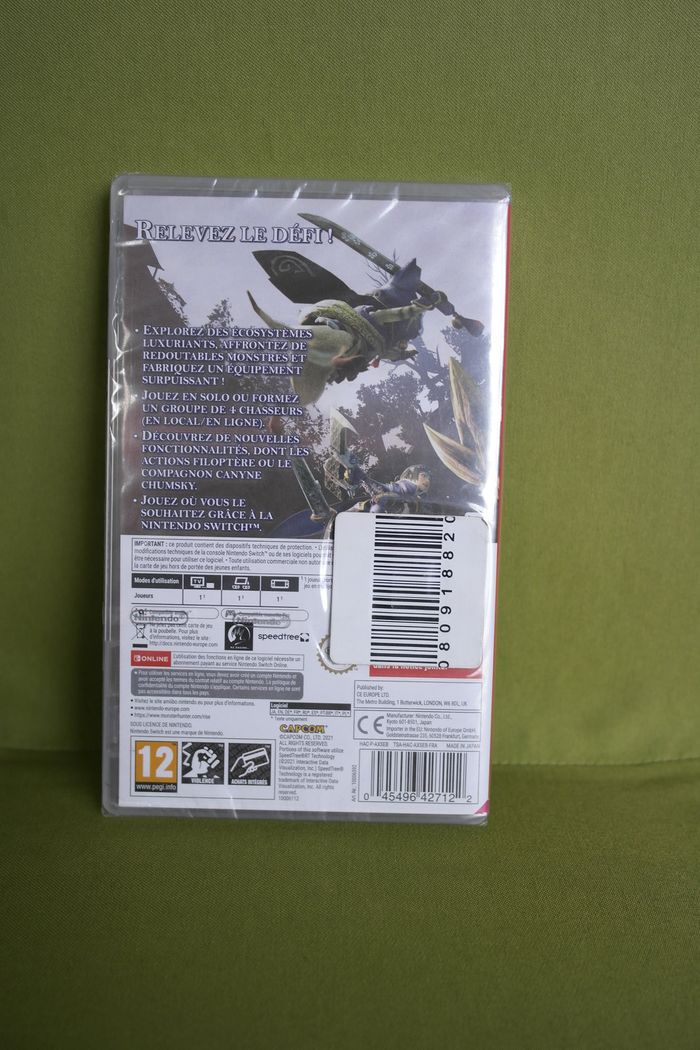 Monster Hunter Rise - Switch - photo numéro 2