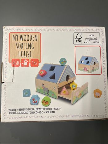 Boite à formes maison