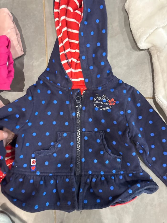 Lot de vêtements filles 3 mois hivers - photo numéro 4