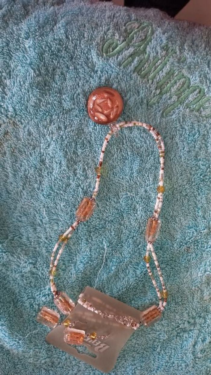 collier boucles d'oreilles