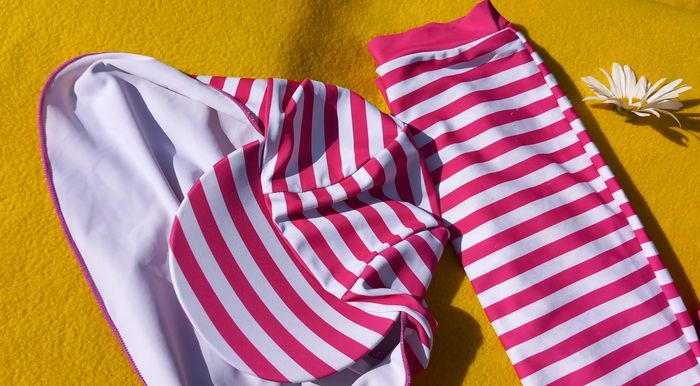 Ensemble maillot + bonnet 🌸 Bonverano - photo numéro 8