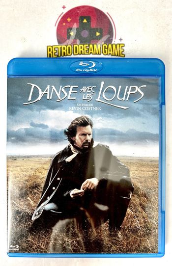 Blue ray Danse avec les loups 2009