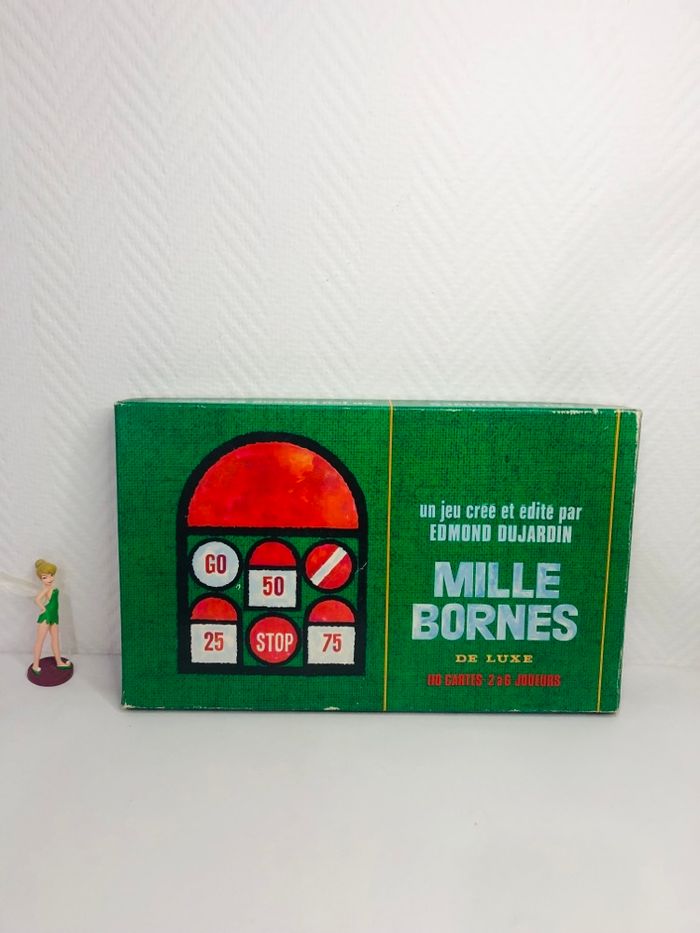 1000 bornes de luxe Edmond Dujardin  vintage - photo numéro 2