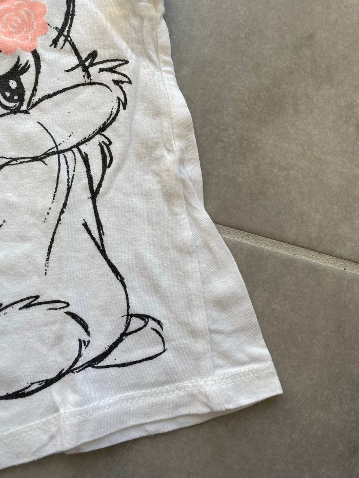 Tee shirt Miss Bunny Pan Pan Neuf 24 mois - photo numéro 9