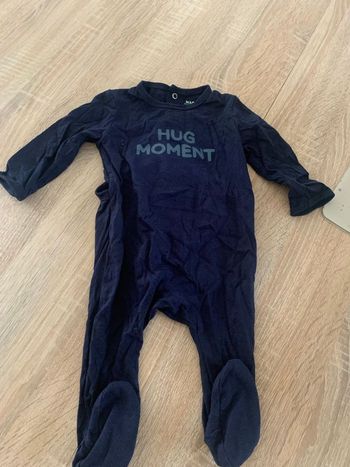 Lot Pyjama léger 6 mois