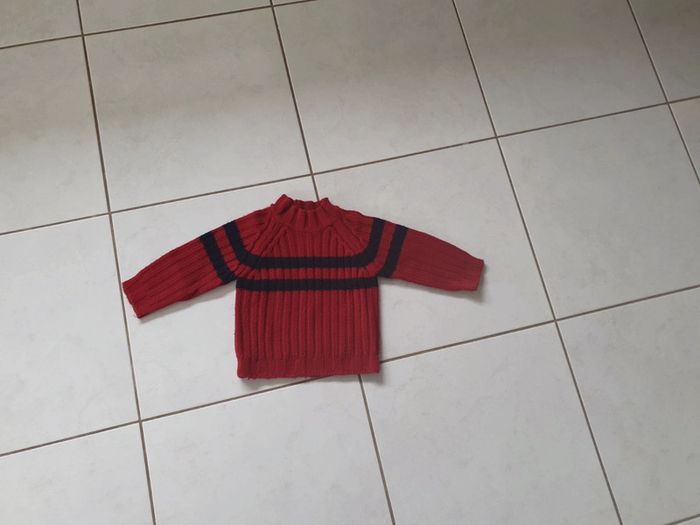 Pull garçon 4 ans vet2