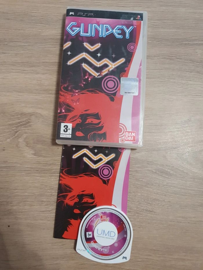 Gunpey PSP