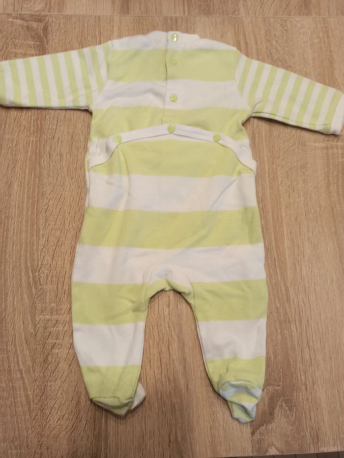 Grenouillère ours 🐻 3 mois - photo numéro 3