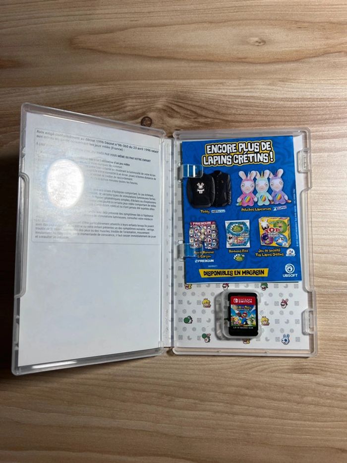 Jeu Nintendo Switch - Mario + Lapins Crétins: Kingdom Battle avec boite - photo numéro 5