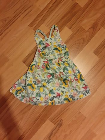 magnifique robe orchestra dos nu 4 ans