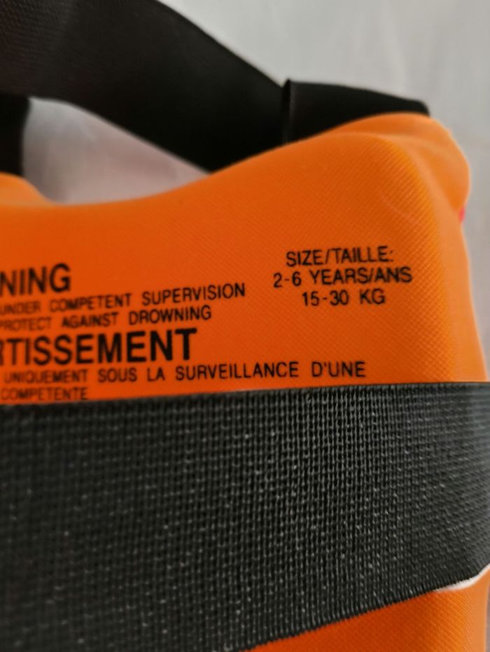 Gilet de natation enfant 2/6 ans - photo numéro 3