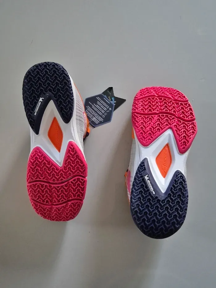 Baskets de padel Babolat 38 - Neuves - photo numéro 5