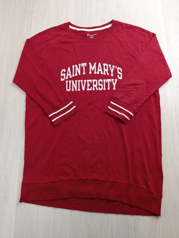 Sweat long champion university taille L