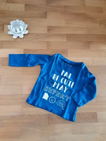 Tee shirt 74 cm, In extenso