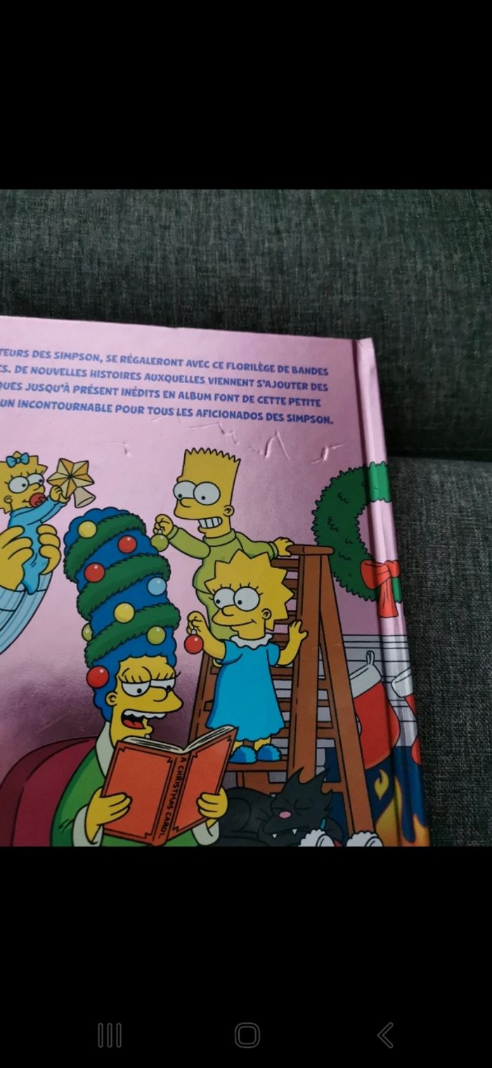 Bd Simpson font la nouba - photo numéro 3