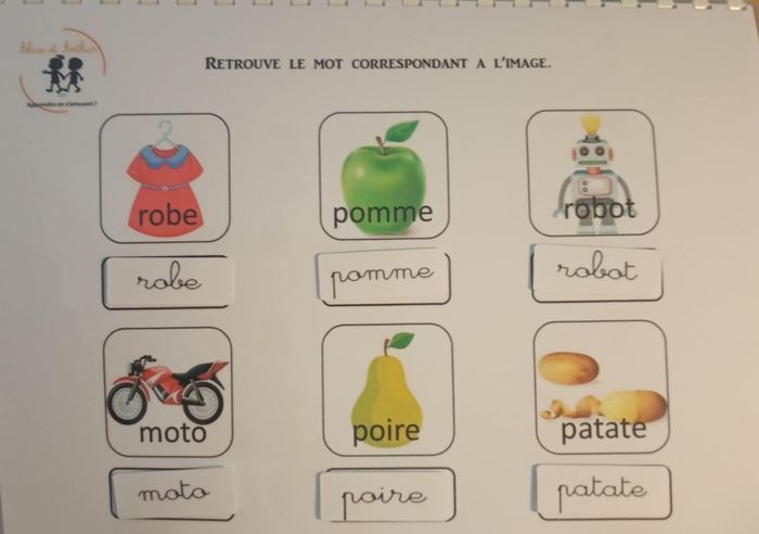Livret éducatif Grandes Sections (5-6 ans) – Préparation à la lecture, écriture, maths - photo numéro 6