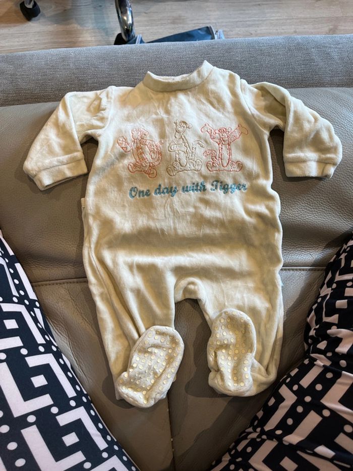 Pyjama une pièce 6 mois